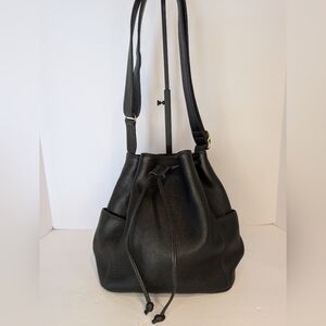 Vintage 1997 Coach Sonoma Drawstring Bucket Bag (#4926)